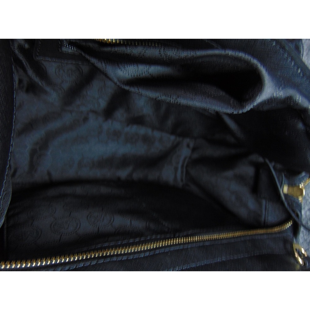 Michael Kors Selma Satchel Black Saffiano Leather Handbag AV-1309 Flaws - Picture 13 of 16
